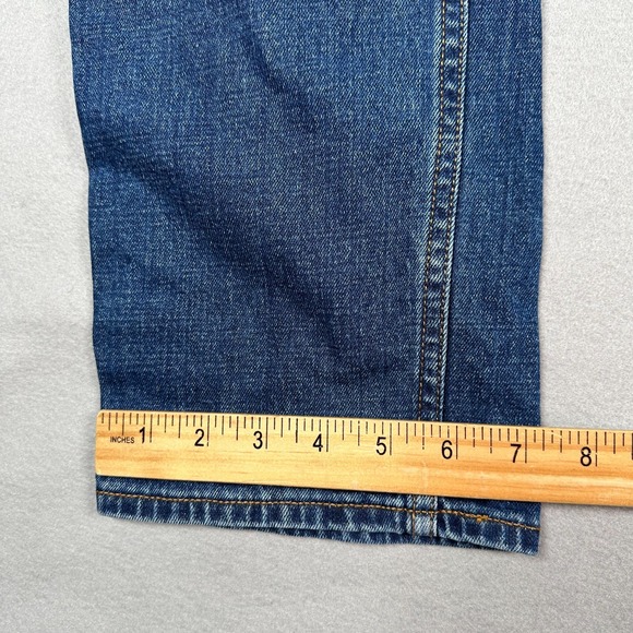 Abercrombie & Fitch Jeans Womens 27 Curve Love Ankle Straight Ultra High Rise - Picture 7 of 9